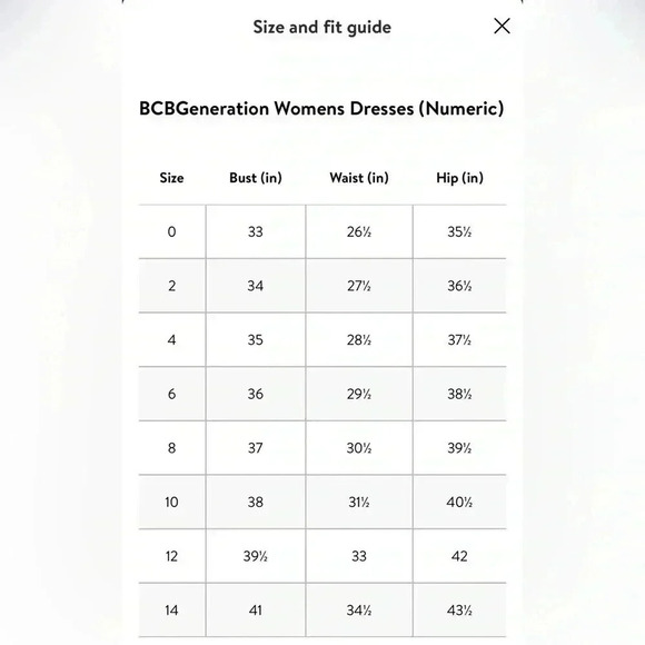 BCBGeneration Balloon-Sleeve Babydoll Dress  sz 14 - Picture 7 of 7